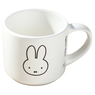 VIPOxMiffy米菲70周年马克杯小功夫茶杯咖啡杯陶瓷迷你小号水杯