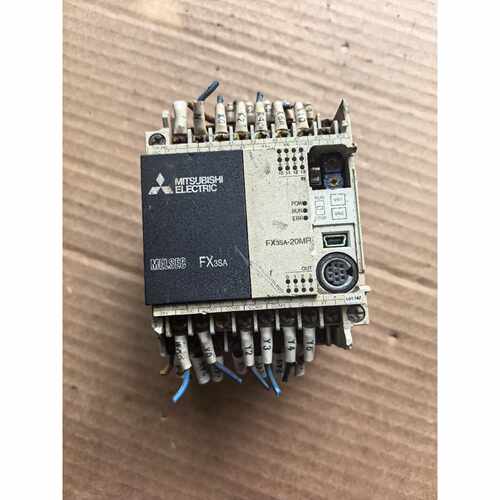 议价三凌PLC主机FX3SA20MRCM拆机拆机实物拍摄