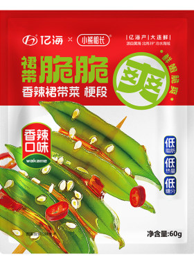 海白菜60g小包装开袋即食裙带菜