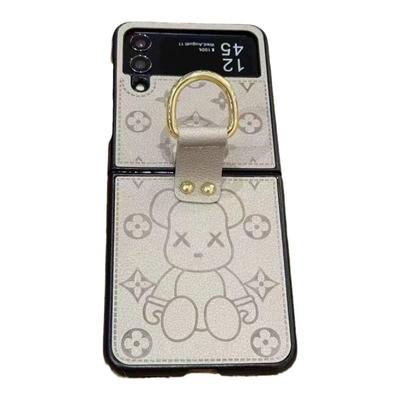 三星zflip4暴力熊指环扣保护壳