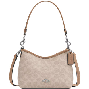 【正品保证】COACH/蔻驰新款女Laurel19流浪包单肩斜挎手提腋下包