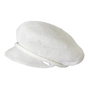 八角帽帽子女款2026新款春夏季报童帽女薄款舒适麻针织画家鸭舌帽