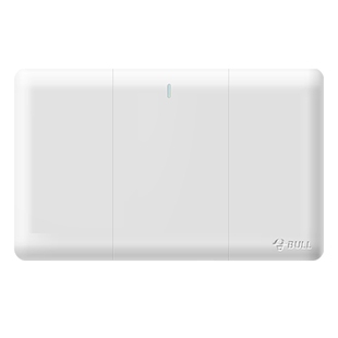 公牛118型开关插座面板G24白色正品带开关一开五孔专用型带usb