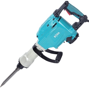 博大电镐大功率重型95工业级电稿工程单用65小破拆混凝土墙机工具