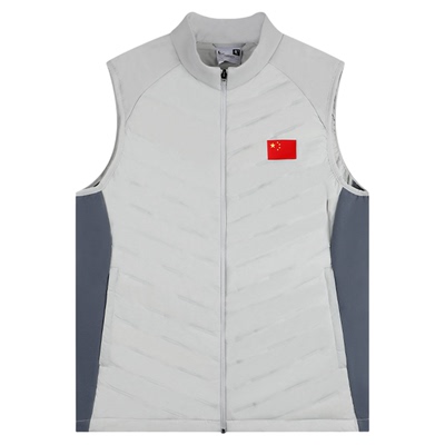 乔丹运动马夹男立领外套羽绒马甲