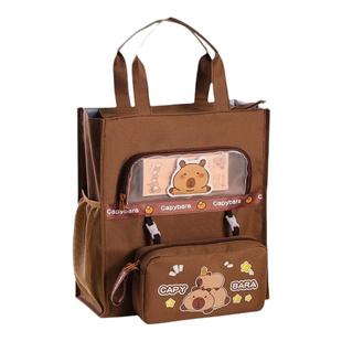 幼儿园开学礼物小学生奖品实用小礼品伴手礼初中生补习袋手提袋