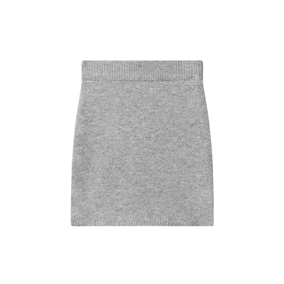 AIRHOOD 秋冬季辣妹美式针织裙包臀性感短裙修身显瘦高腰半身裙女