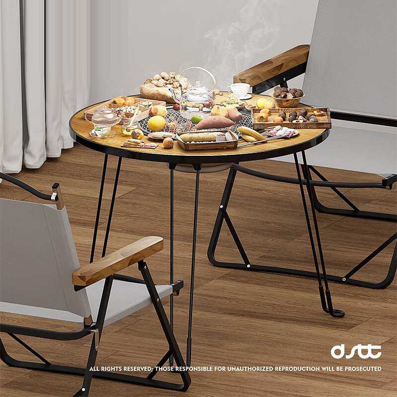 都市太太围物主义·围炉煮茶折叠桌烧烤炉多功能家用室外取暖盆批,住宅家具,户外烧烤桌,淘宝优惠券,粉丝福利购,淘宝优惠卷