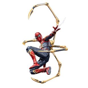 中动玩具钢铁蜘蛛侠手办玩具关节可动男生礼物官方正版复仇者联盟