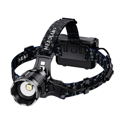 【德国品质】白黄双激光超亮头灯