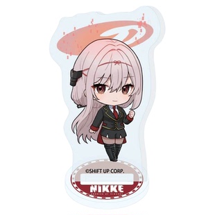 NIKKE胜利女神妮姬手游Q版可爱10cm漫展亚克力立牌亚克力桌面摆件