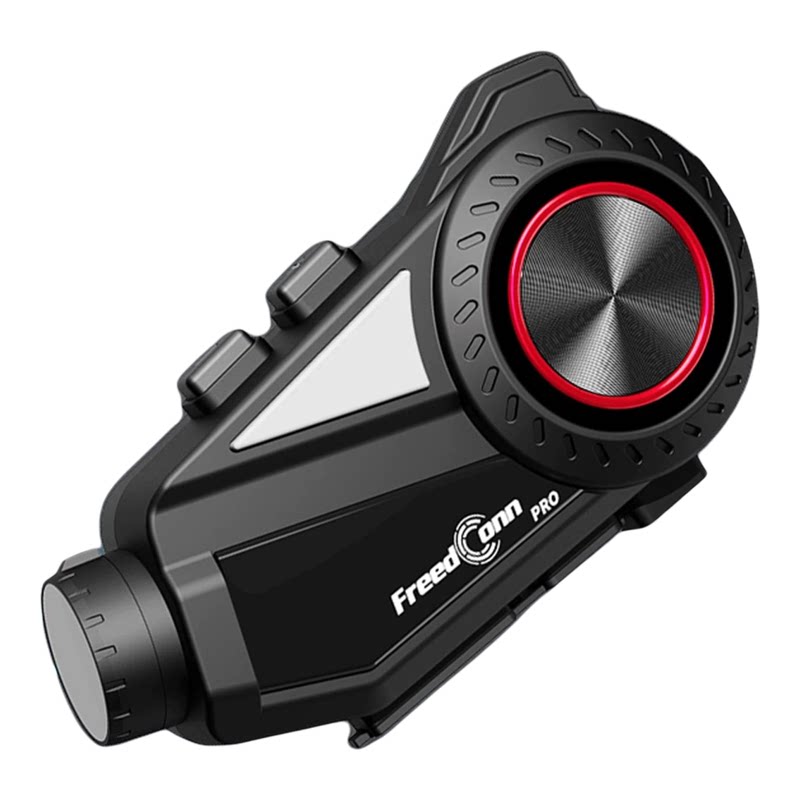 路翼R3pro V2摩托车内置头盔蓝牙耳机重机车行车记录仪摄像一体机