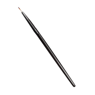 便携式木柄眼线刷眼线笔刷毛纤细柔软眼线流畅简易便携化妆工具