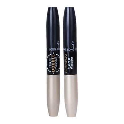 火烈鸟双头睫毛膏防水纤长浓密