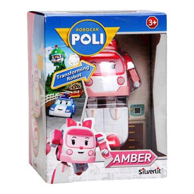 变形警车珀利poli救援队男