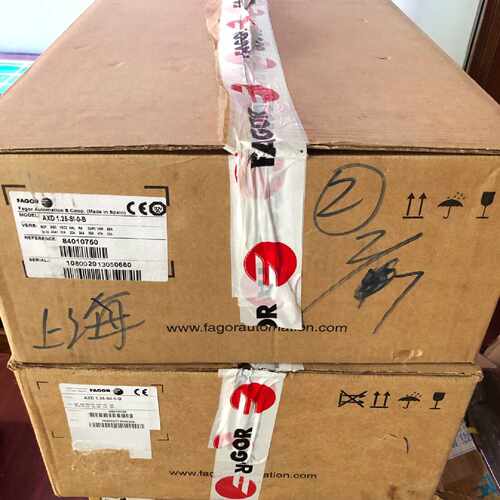 议价AXD1.25-SI-0-B全新FAGOR发格伺服驱动器 AXD1.25-S0-0-B拍前