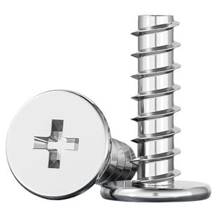 304不锈钢CB扁平头十字平尾自攻螺丝薄头平头螺钉M2M3M4M5M6mm