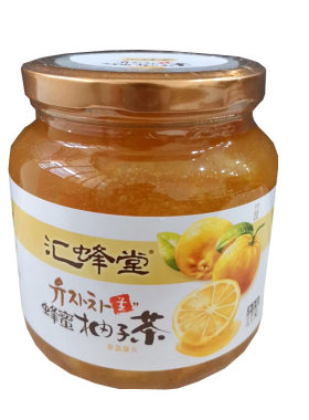 汇蜂堂蜂蜜柚子茶果蔬味