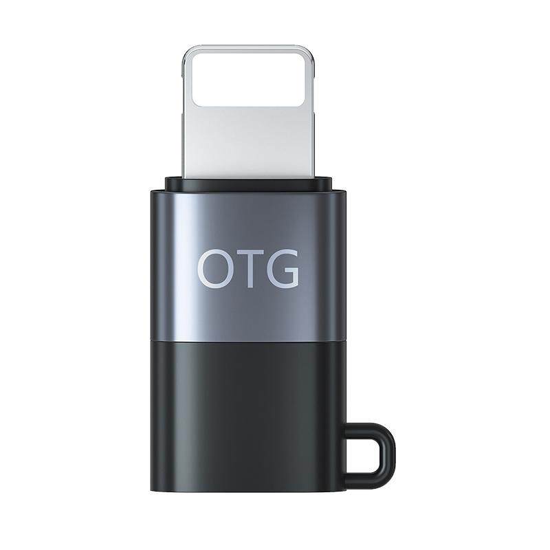 otg转接头typec母转苹果接口midi数据线小尾巴耳放声卡usb解码器