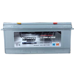 SWG柴油发电机组蓄电池专用24V6FNM-720GD670GD550GD450GD伏
