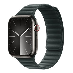 适用iwatch表带磁吸链式s11磁力苹果手表表带applewatchs10表带se男女ultra3新款s9代8腕带46运动45mm49智能7