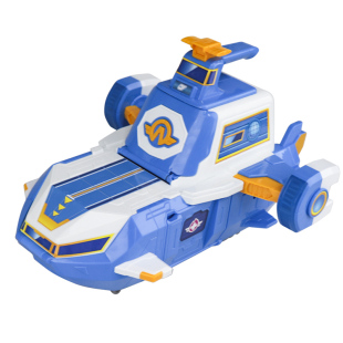 奥迪双钻超级飞侠宠物迷你超级基地豪华套装飞机总部乐迪变形玩具