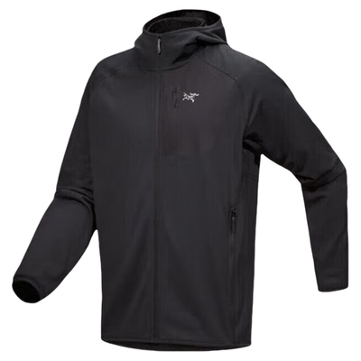 ARC'TERYX 始祖鸟 Delta Hoody 保暖连帽抓绒衫 男夹克上衣