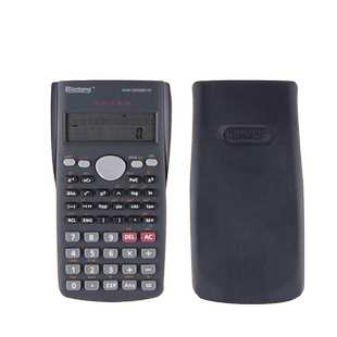 晨光函数型计算器标朗多功能函数型双行显示会计财务大学生学习考试ADG98110大显示屏