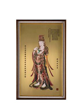 朱炳仁室内书房装饰画普陀大士