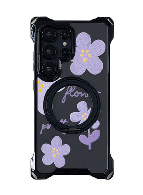 适用三星s24ultra手机壳斜挎
