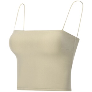 吊带性感运动内衣女含胸垫防震聚拢定型瑜伽背心式健身文胸