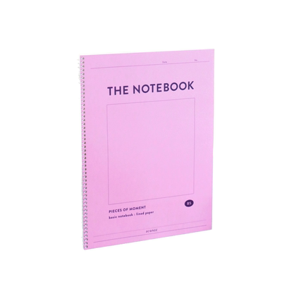 韩国高效学习B5横线本方格笔记本