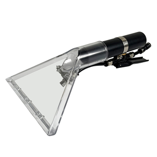 白宝CB-3布艺窗帘免拆床垫沙发清洁机喷水把手柄开关透明大喷抽扒