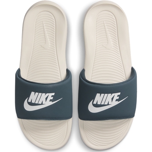 耐克男子缓震拖鞋夏季室内一字拖休闲NIKE VICTORI ONE CN9675