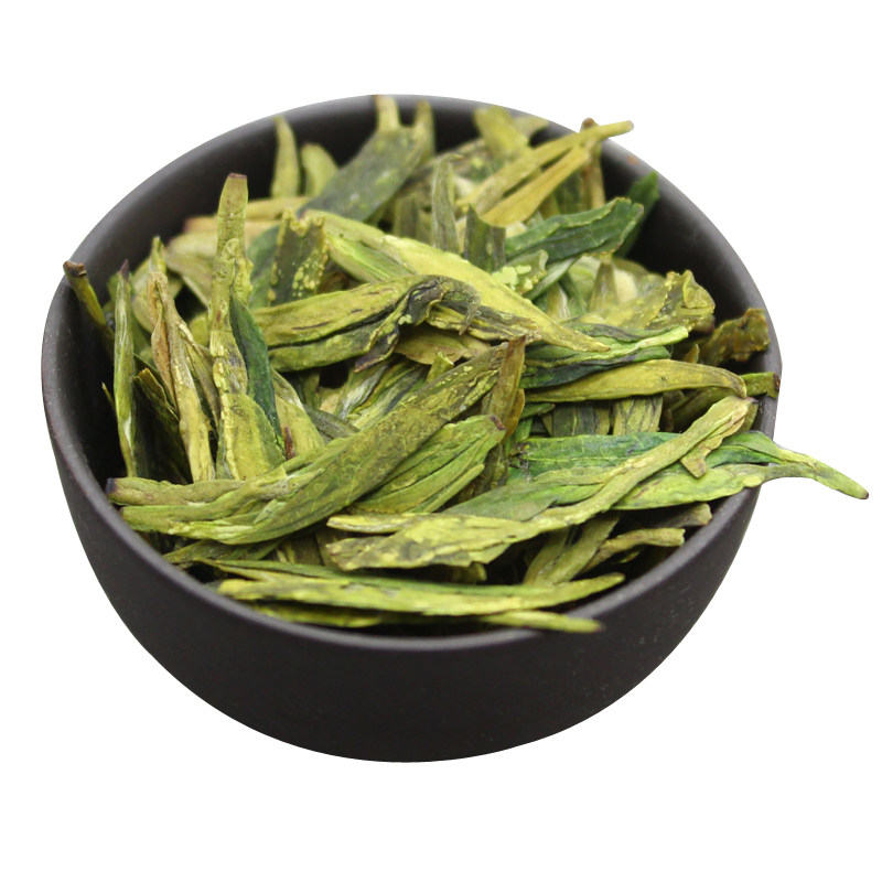 龙井2025年新茶 群体种茶叶春茶雨前龙井绿茶茶农直销500g 浓豆香