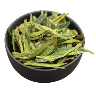 龙井2025年新茶 群体种茶叶春茶雨前龙井绿茶茶农直销500g 浓豆香