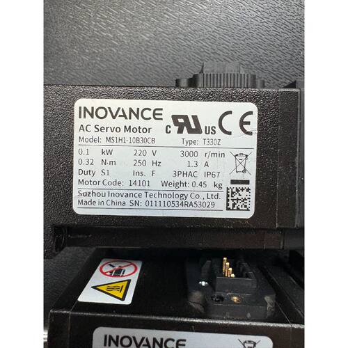 议价汇川 MS1H1-10B30CB T330Z 电机，成色不错