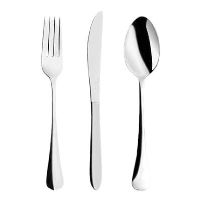 RoyalDutch纯钛西餐餐具刀叉勺