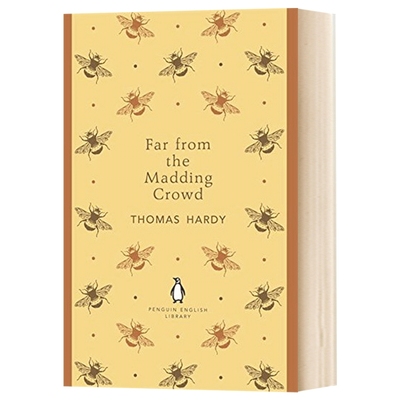 远离尘嚣 Far From the Madding Crowd 托马斯·哈代 企鹅英文图书馆 英文原版小说进口书籍