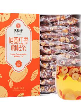 艺福堂气血调理八宝花茶元气足