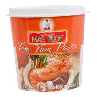 泰国进口泰娘冬阴功酱1kg原汤料家商泰式菜酸辣海鲜火锅底料咖喱