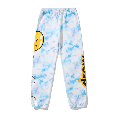 drewhouse长裤扎染宽松运动裤