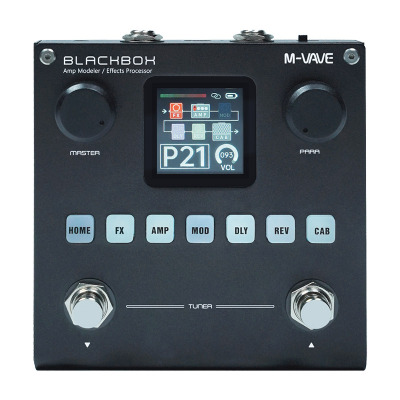 blackboxM-VAVE电吉他综合效果器