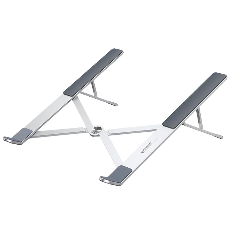 绿联笔记本电脑支架托架子可升降折叠便携铝合金散热器增高悬空底座通用型手提电脑Macbook支撑架