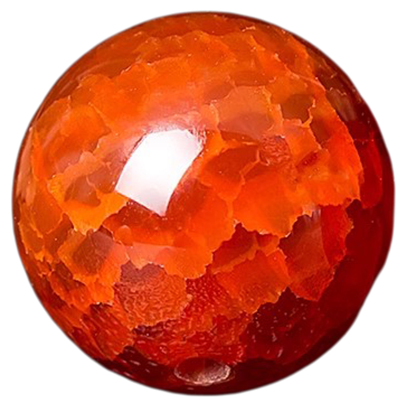 红龙纹玛瑙散珠子手链文玩DIY多宝配件编织材料手串圆珠龙鳞特别