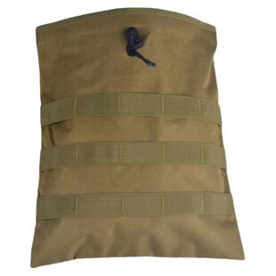 收集袋收纳袋战术背心附件袋molle回收袋户外腰带挂包杂物包副包