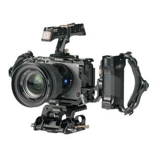 TILTA铁头适用于SONY索尼FX3/FX30兔笼套件相机配件上手提底座线夹套装
