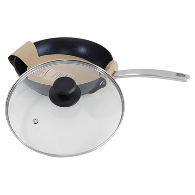 LZVZV不粘煎锅盖无&印煎锅匹配盖