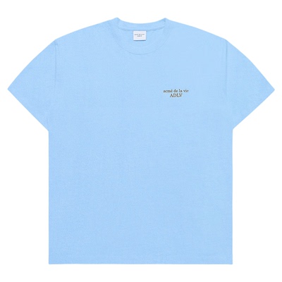 ADLV夏季纯棉宽松短袖T恤女