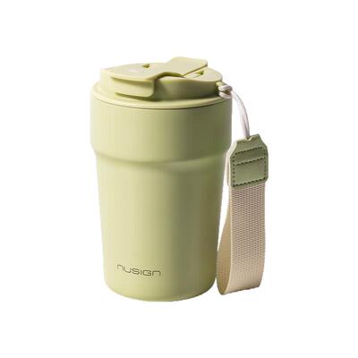 纽赛马卡龙316不锈钢内胆双饮杯